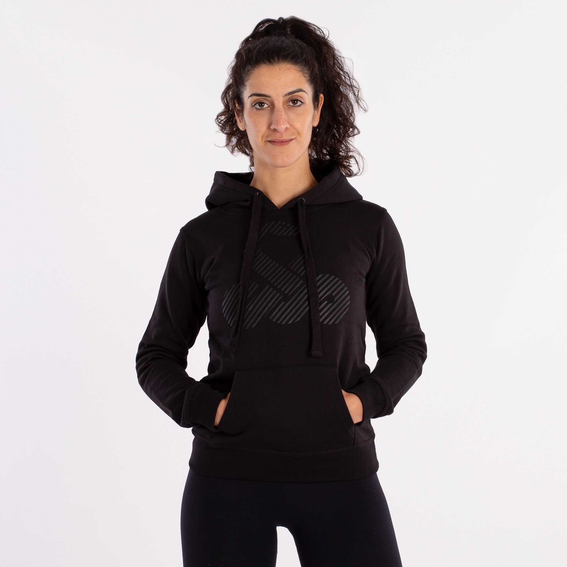 SUDADERA VIBOR-A ANACONDA MUJER NEGRO XS