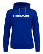 SUDADERA CAPUCHA HEAD CLUB ROSIE MUJER AZUL XS