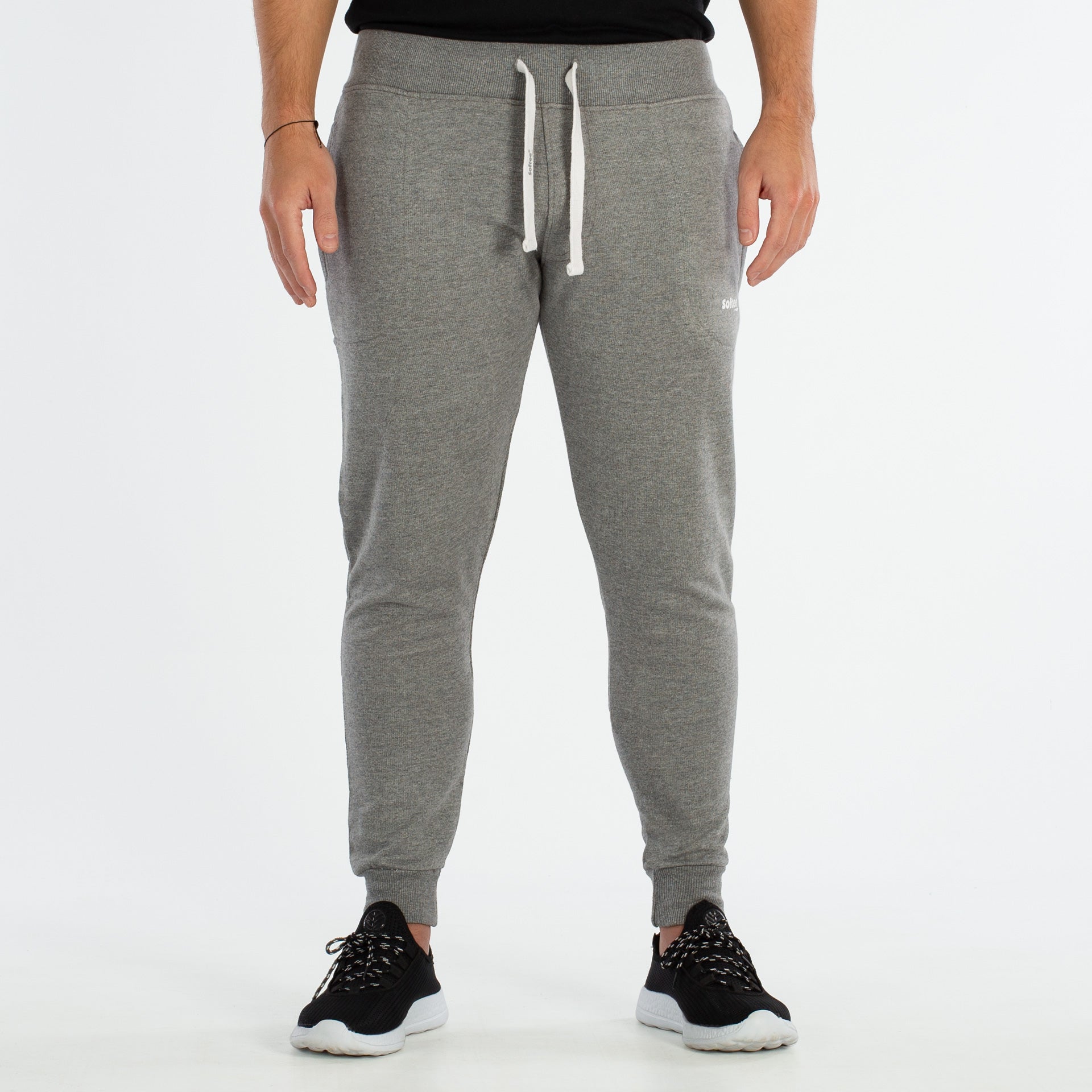 PANTALÓN ALGODON SOFTEE DETROIT ADULTO GRIS XXL