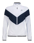 CHAQUETA HEAD CLUB 22 MUJER BLANCO/AZUL L