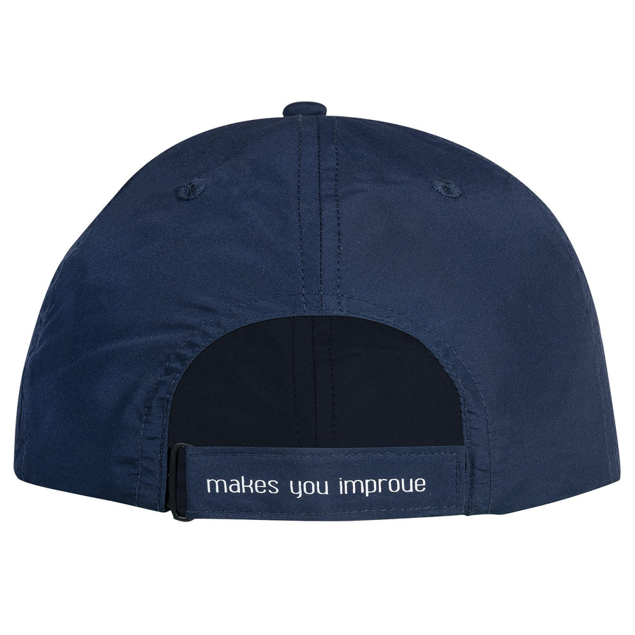 Gorra Nox Azul Marino Logo Blanco 4