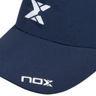 Gorra Nox Azul Marino Logo Blanco 5