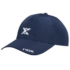 Gorra Nox Azul Marino Logo Blanco UNICA 1