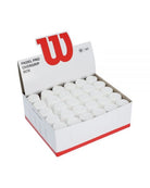 Caja 60 Overgrips Wilson Padel Blanco Pro UNICA 1