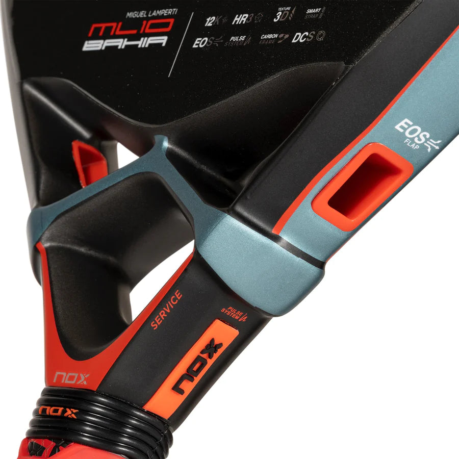 Pala de pádel Nox ML10 Bahia 12K 2024 12