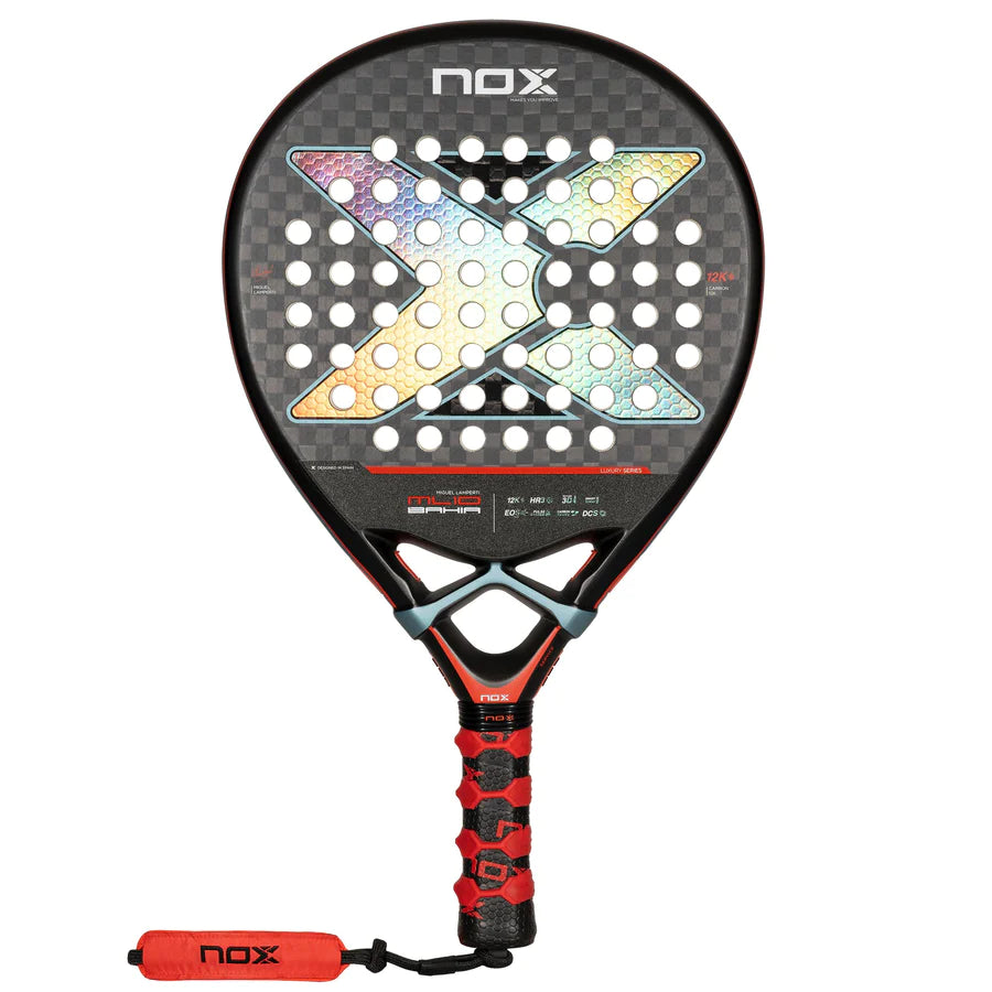 Pala de pádel Nox ML10 Bahia 12K 2024 13