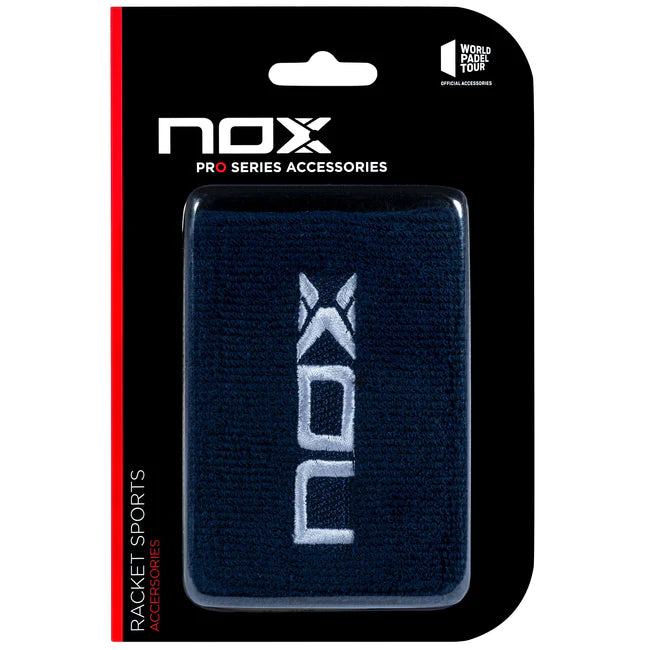 Muñequera Nox Pro Series (Pack 6 uds) AZUL/BLANCO / UNICA 1