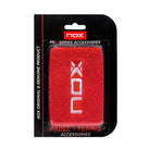 Muñequera Nox Pro Series (Pack 6 uds) ROJO/BLANCO / UNICA 2