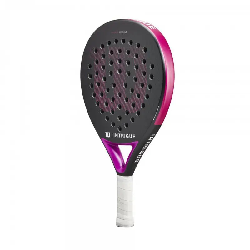 PALA PÁDEL WILSON INTRIGUE BLACK PADEL RKT 2