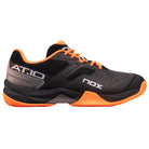 Zapatillas de Pádel Nox AT10 39 / Negro/Naranja 20