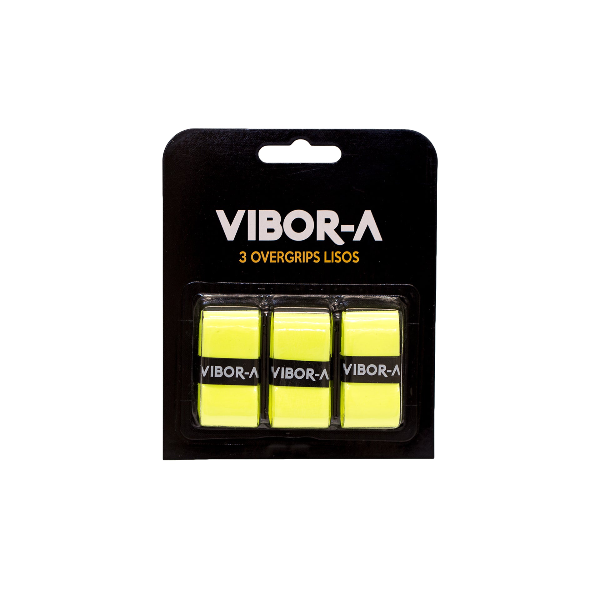 Blister 3 Overgrips Lisos Pro Vibor-a BLANCO / UNICA 23