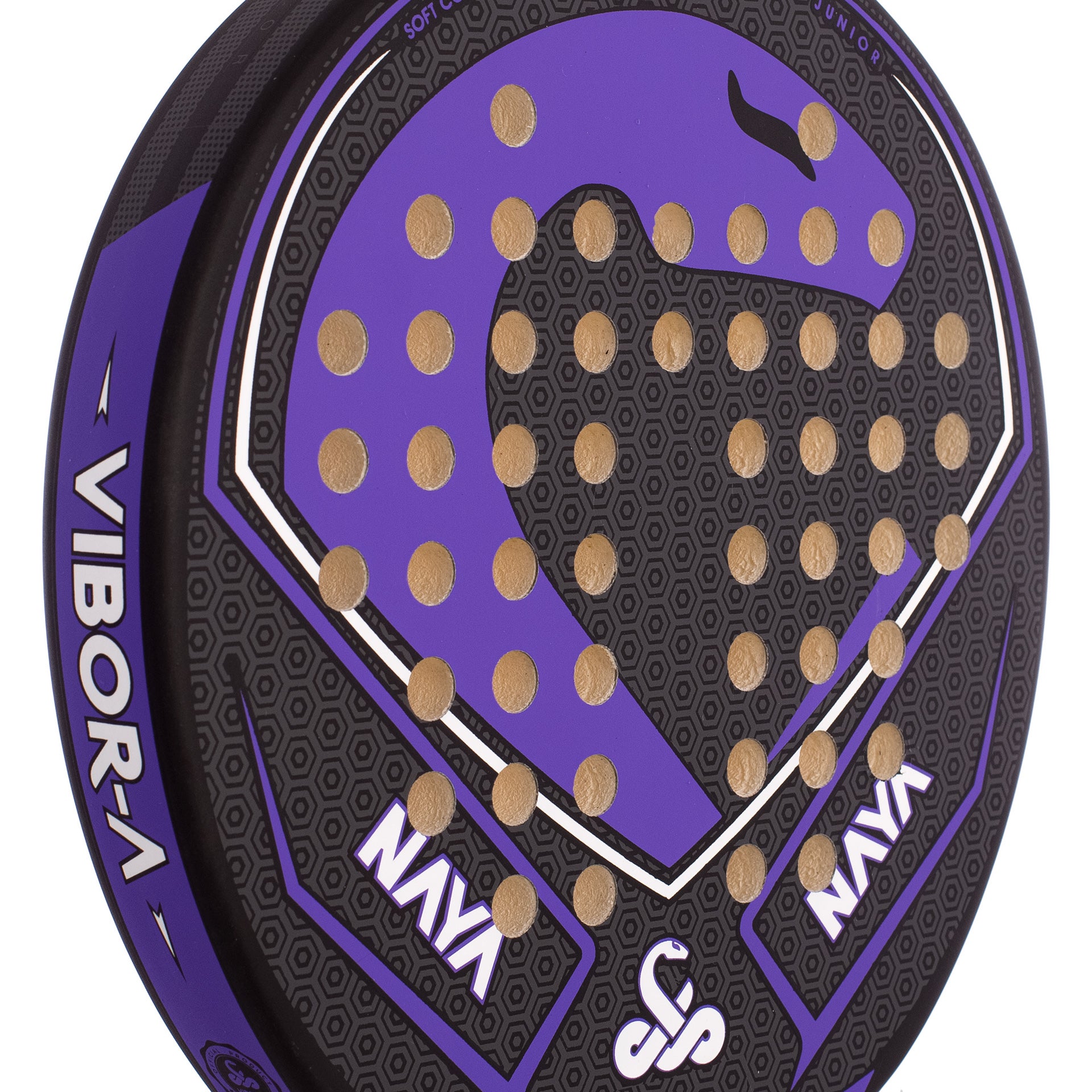 Pala Pádel Vibor-a Naya Junior Purple 7