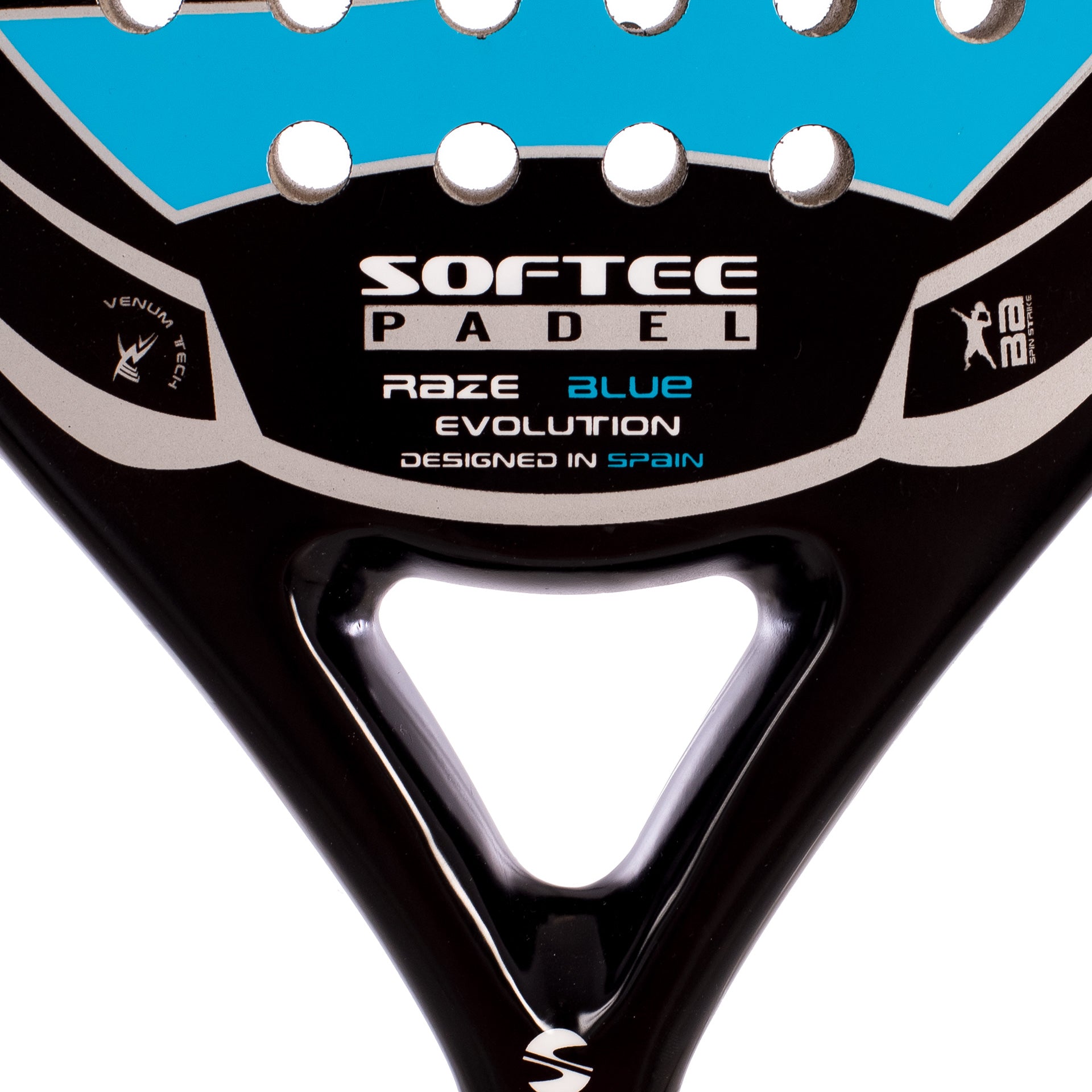 Pala Padel Softee Raze Evolution Blue 6