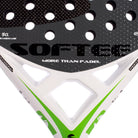 PALA PÁDEL SOFTEE FREEZER CARBON GREEN 6