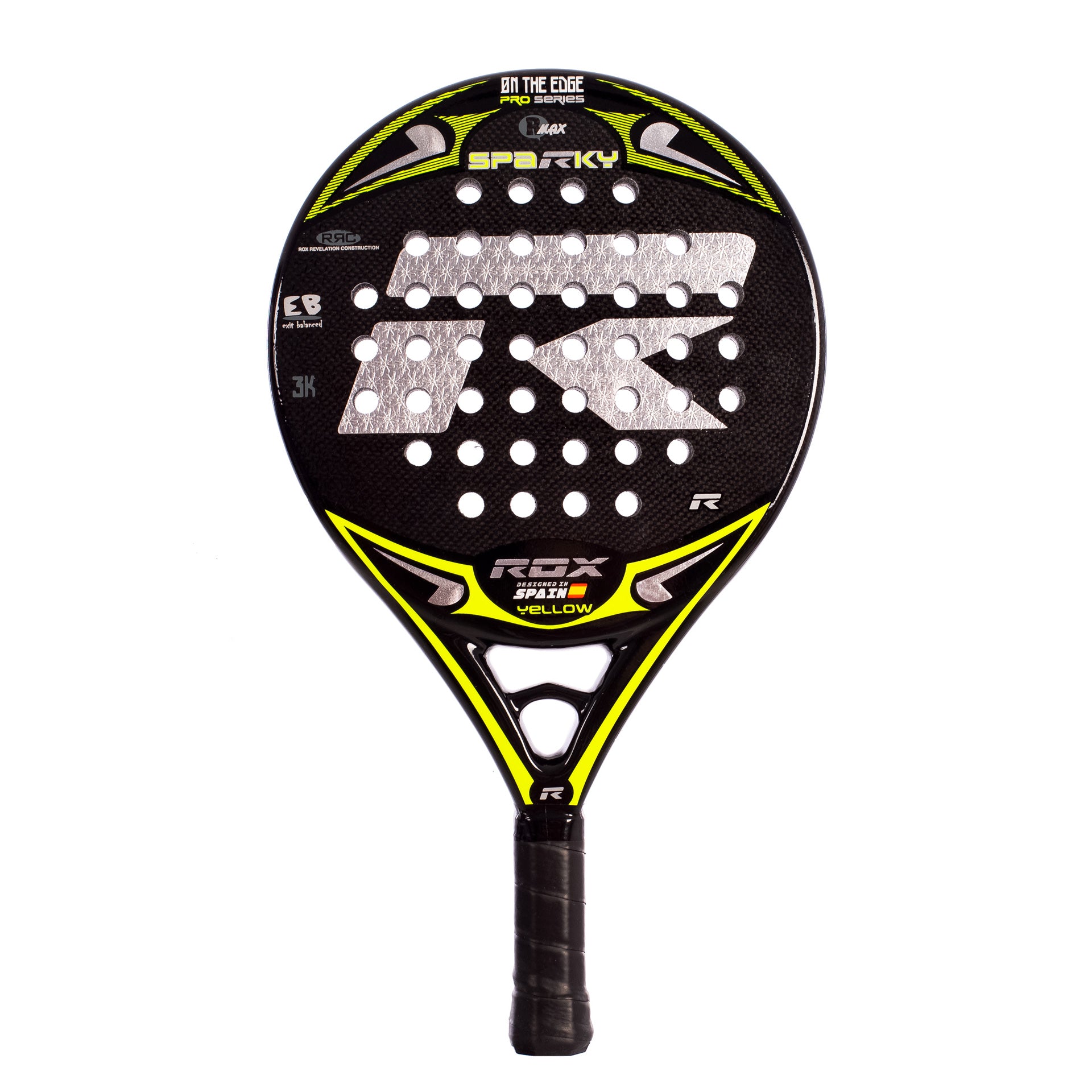 Pala Pádel Rox R-sparky Yellow 1