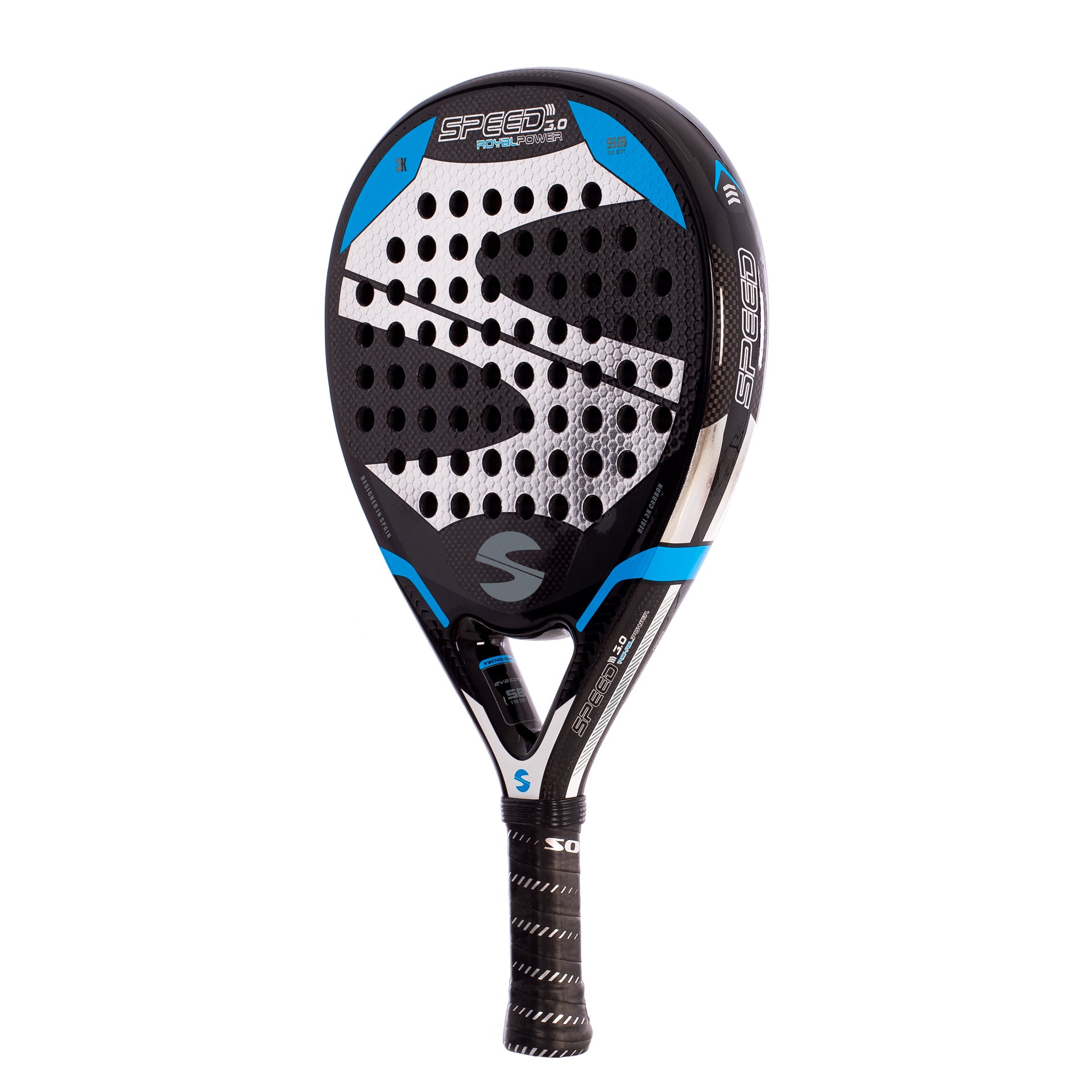 Pala Padel Softee Speed 3.0 Royal Power 2