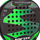 Pala Padel Softee Potenza Rainbow Green 7