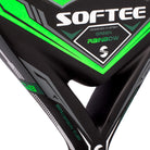 Pala Padel Softee Potenza Rainbow Green 6