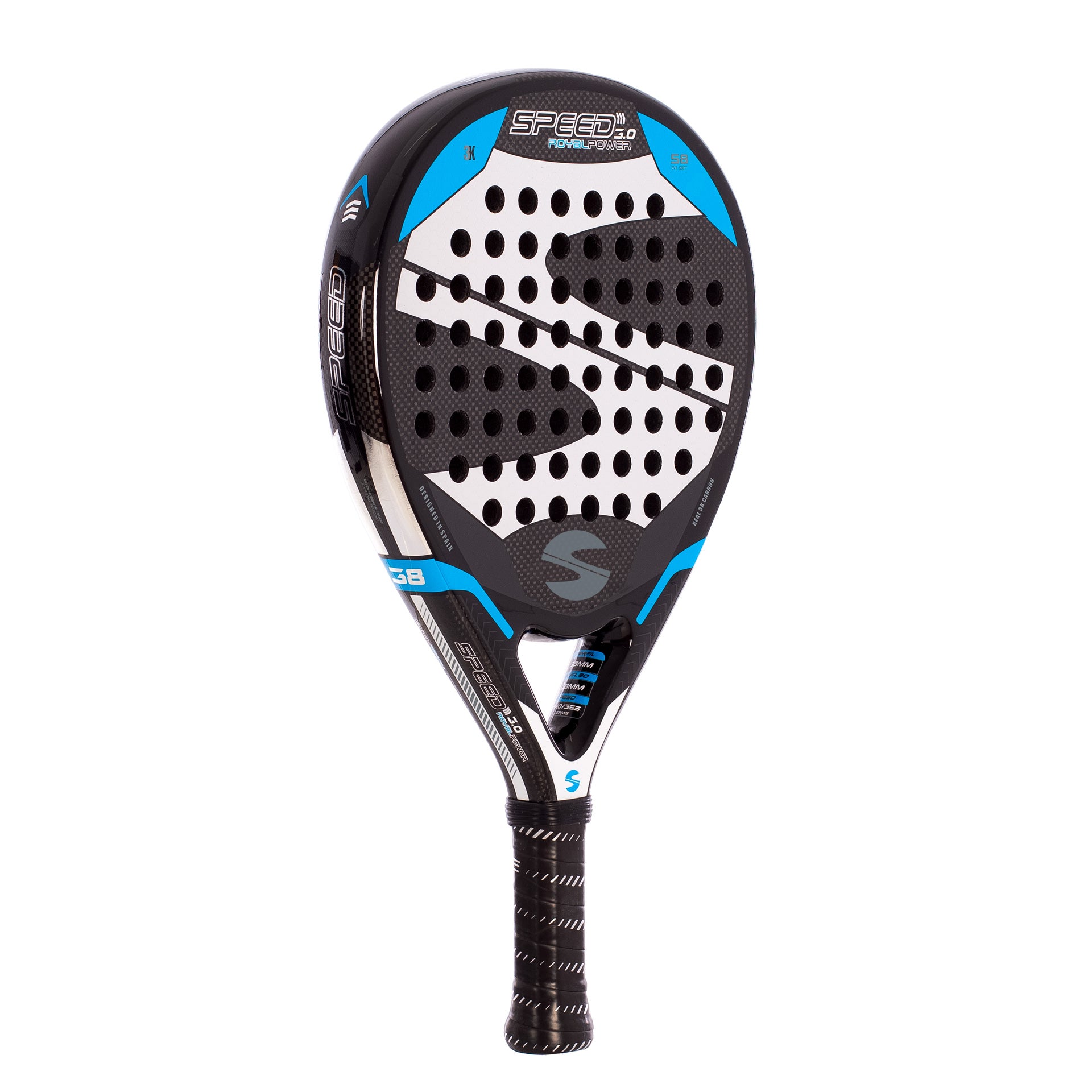 Pala Padel Softee Speed 3.0 Royal Power 5