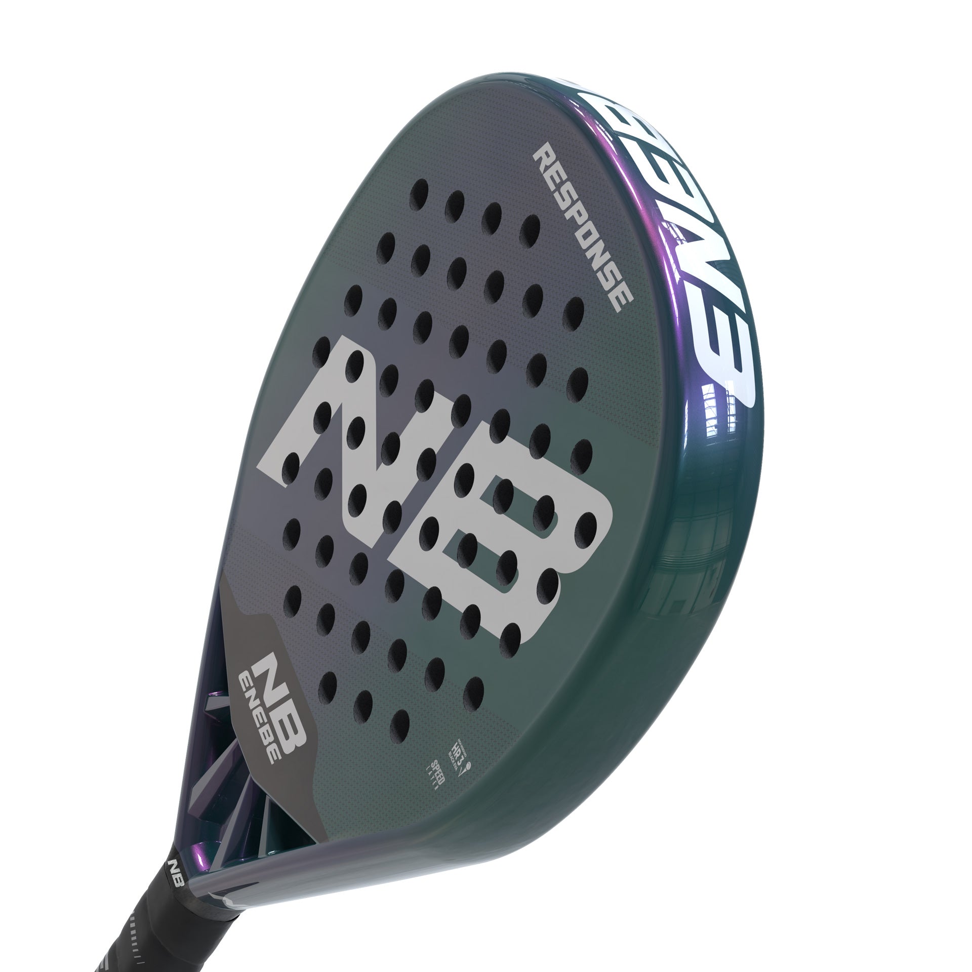 PALA PÁDEL ENEBE RESPONSE FIBER BLUE 7