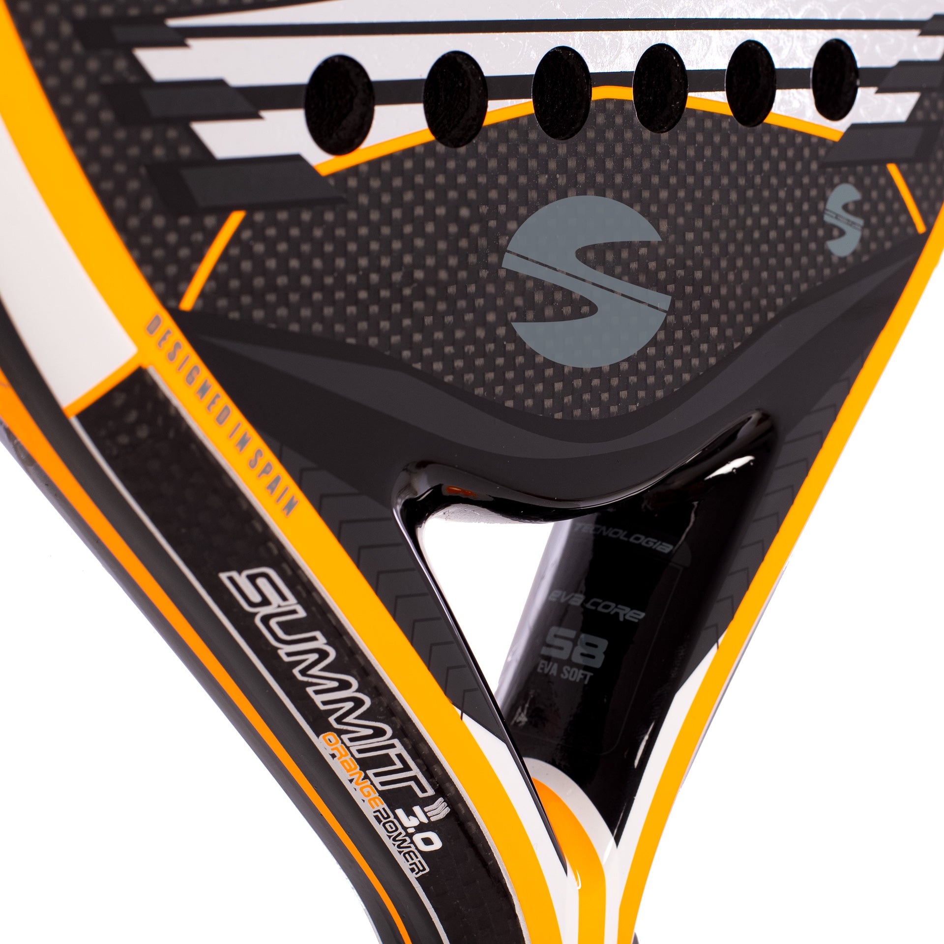 Pala Padel Softee Summit 3.0 Orange Power 6