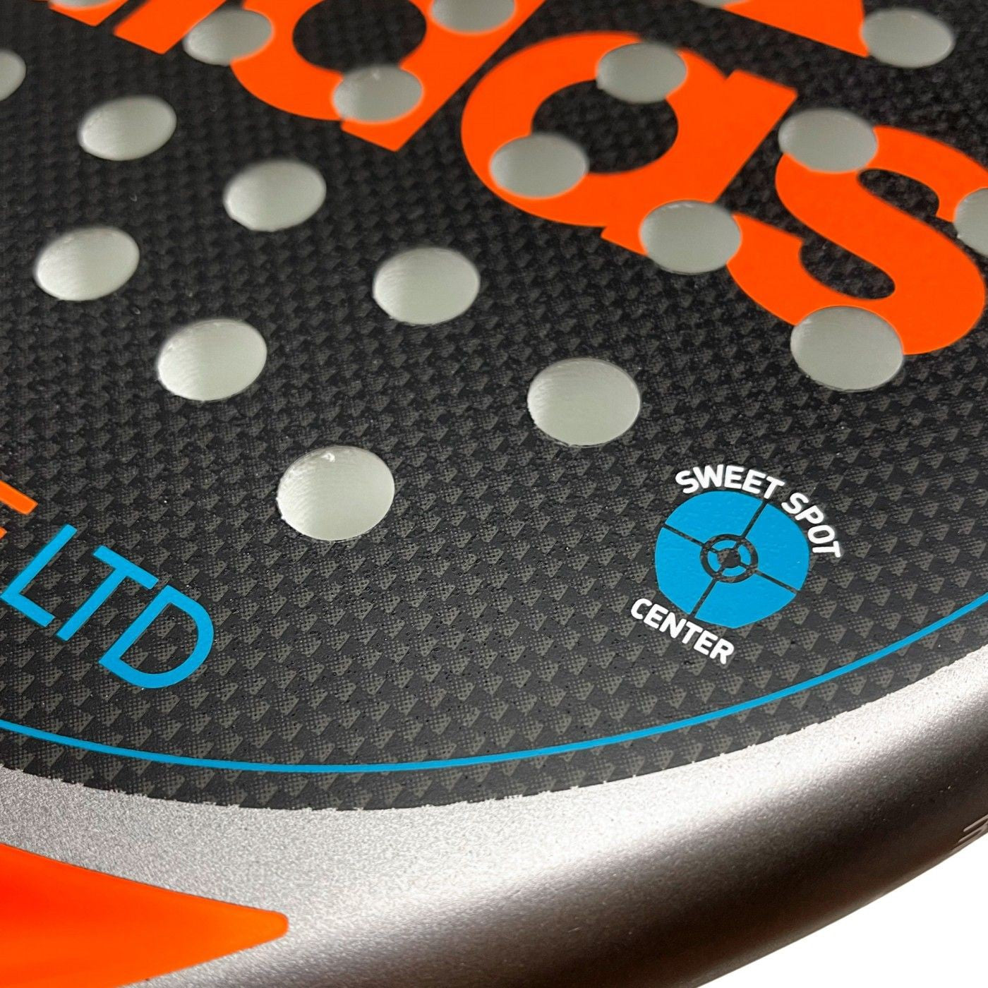 PALA PÁDEL ADIDAS X-TREME SILVER/ORANGE 5