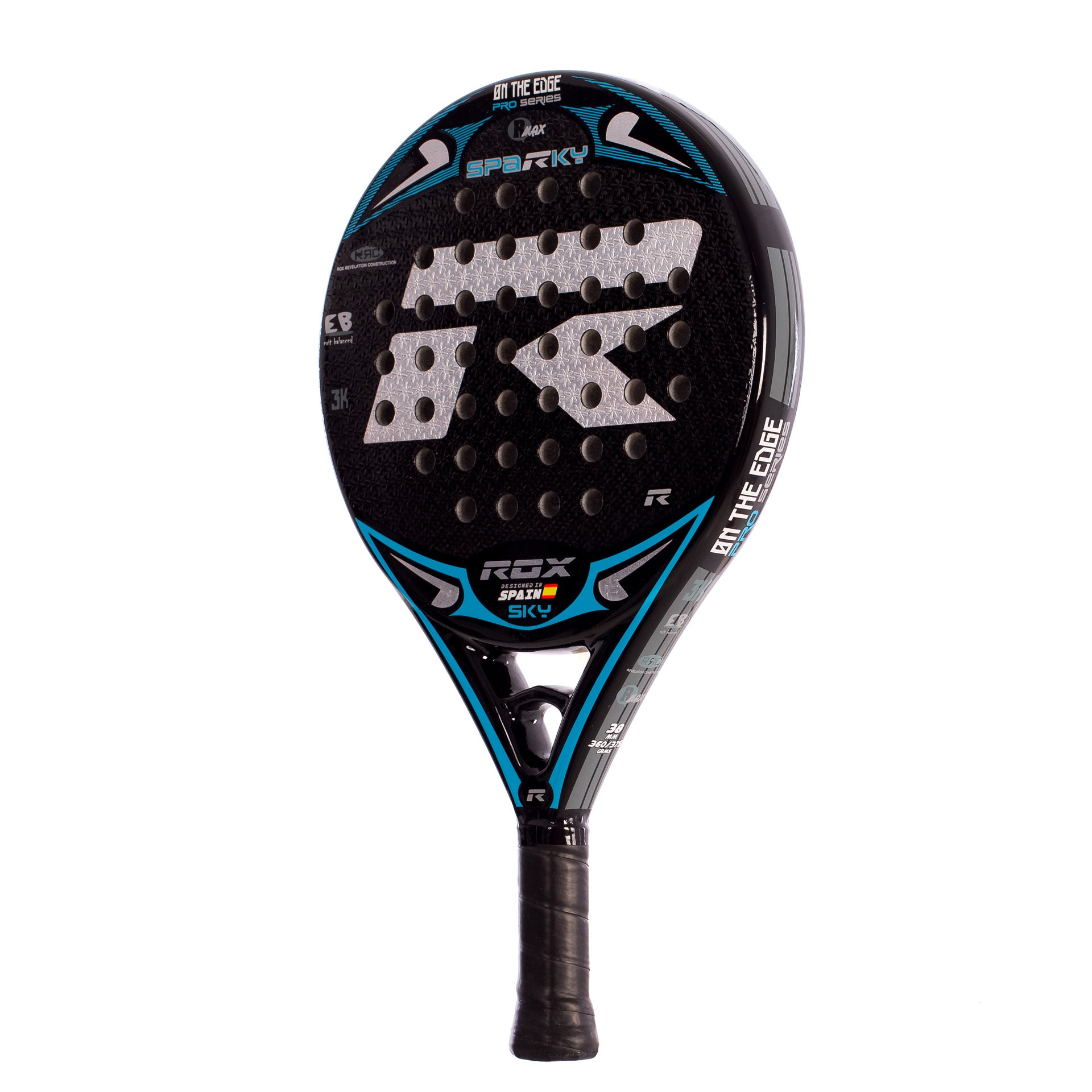 Pala Pádel Rox R-sparky Sky 3