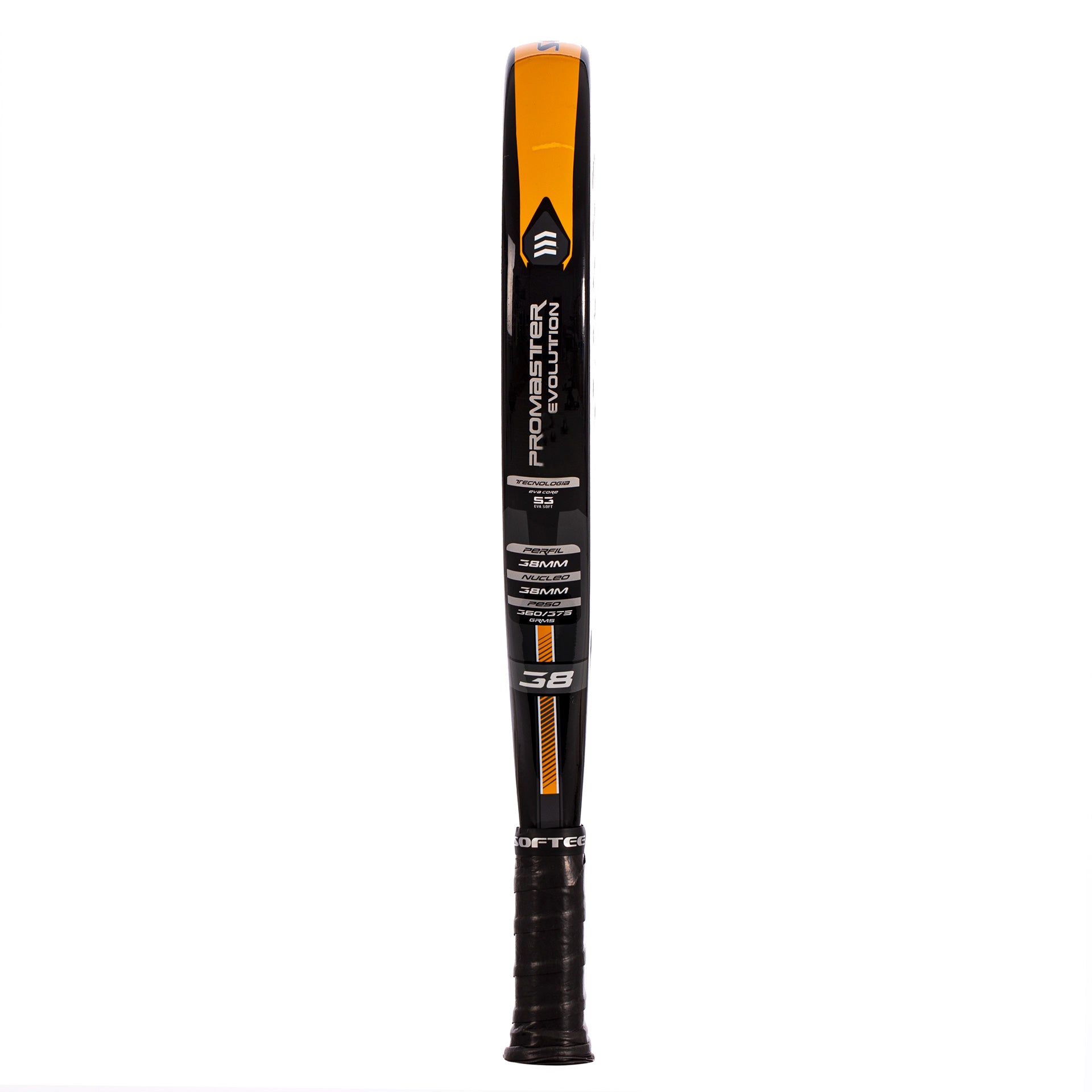 Pala Padel Softee Pro Master Evolution Orange 5