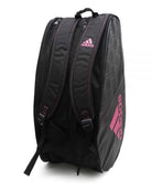 PALETERO ADIDAS CONTROL CRB NEGRO/FUCSIA 4