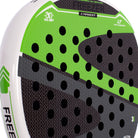 PALA PÁDEL SOFTEE FREEZER CARBON GREEN 5