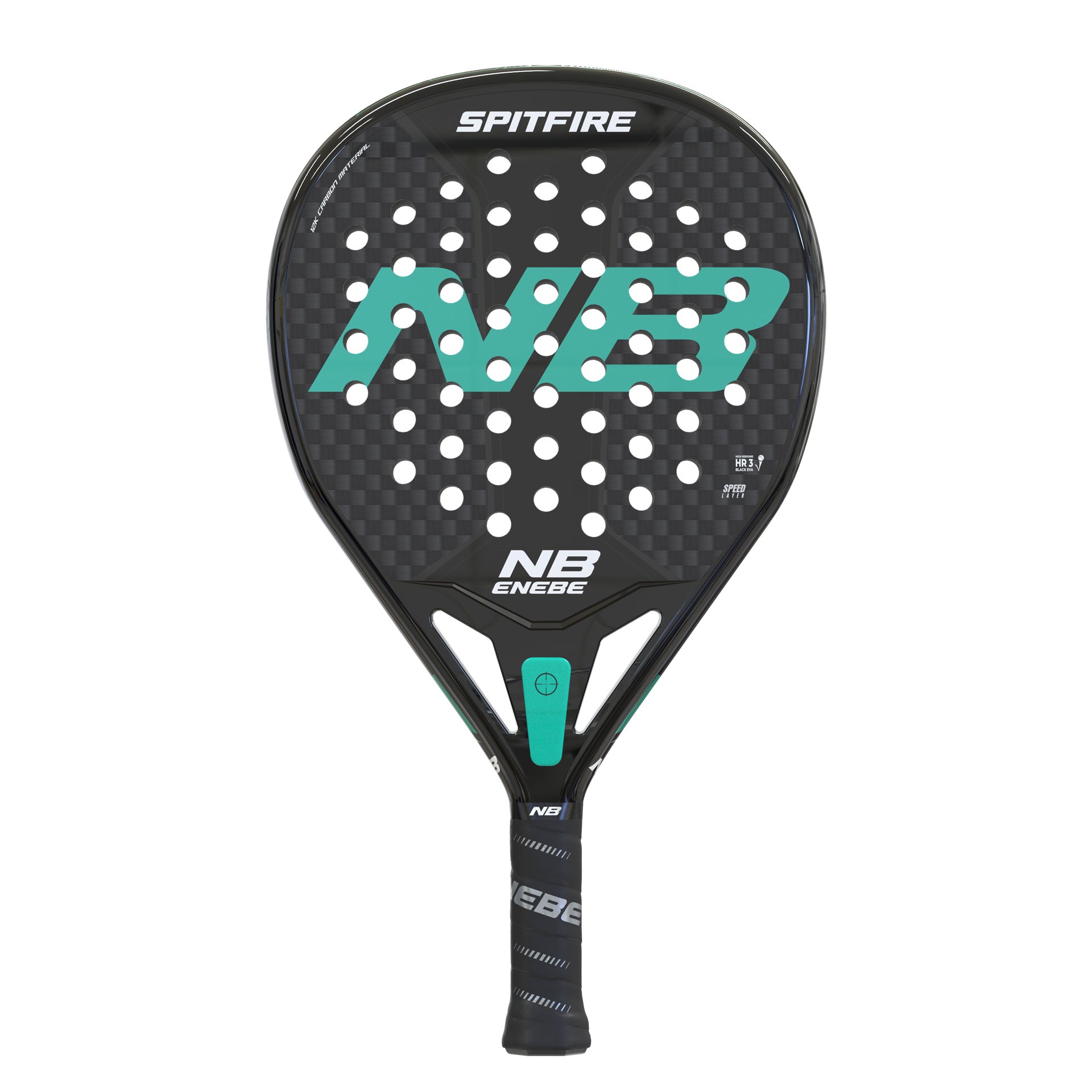 PALA PÁDEL ENEBE SPITFIRE 12K 2