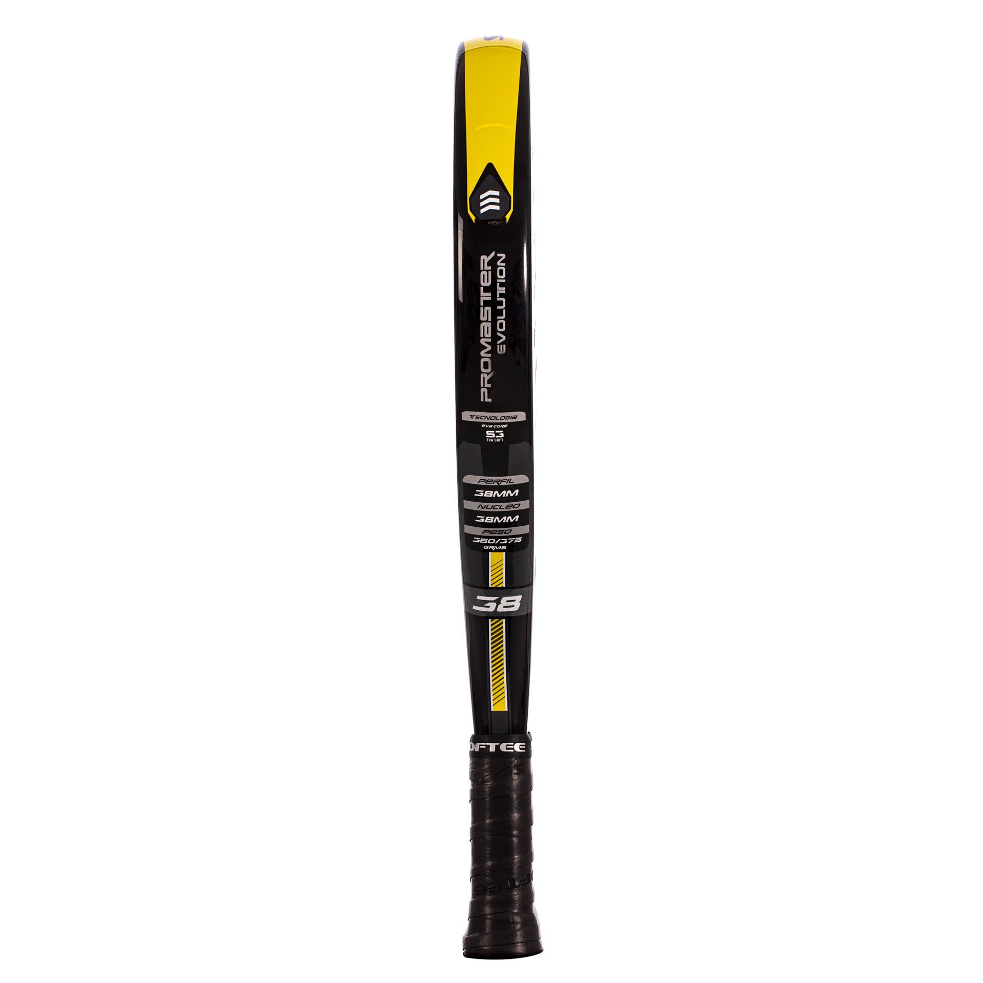 Pala Padel Softee Pro Master Evolution Yellow 5