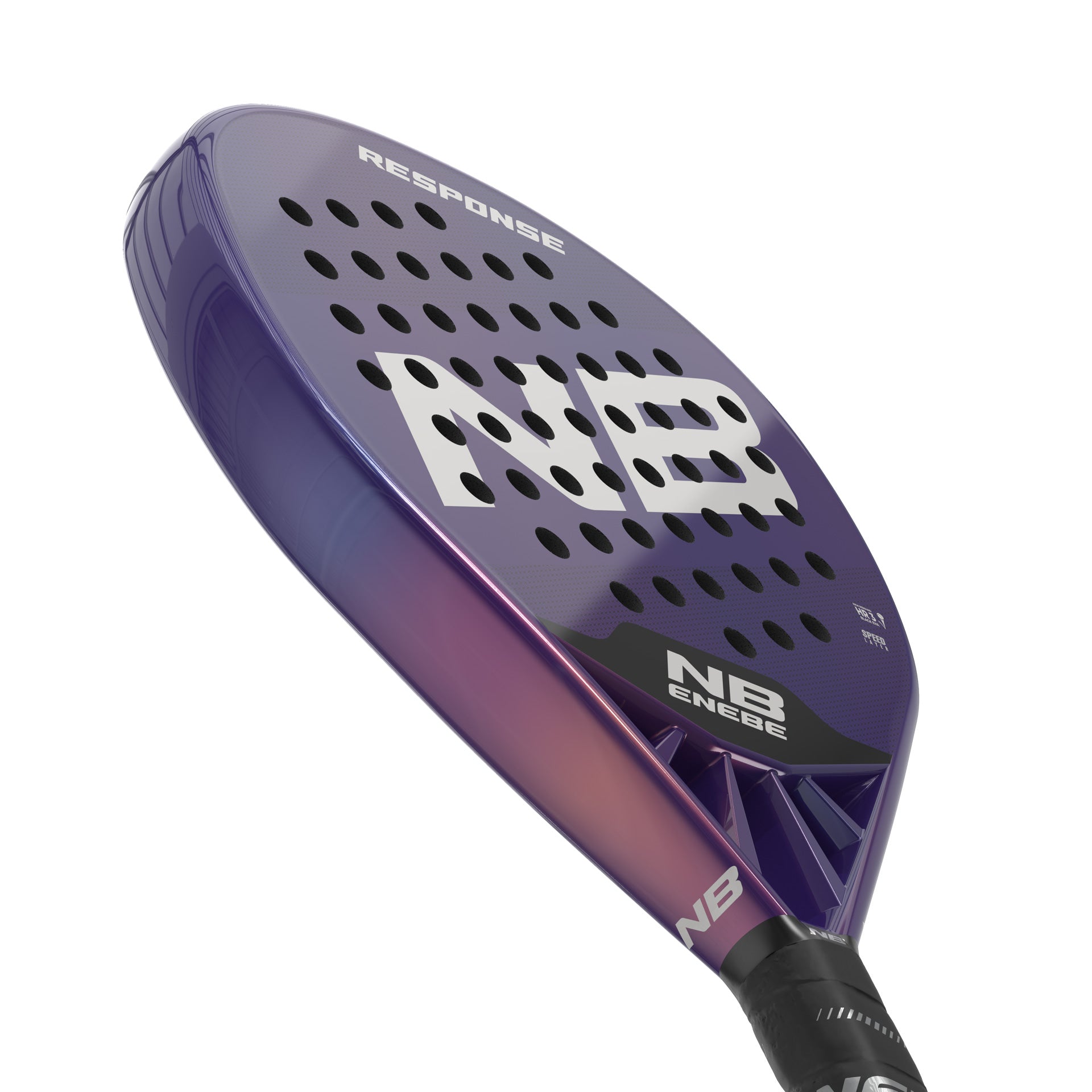 PALA PÁDEL ENEBE RESPONSE FIBER PURPLE 5