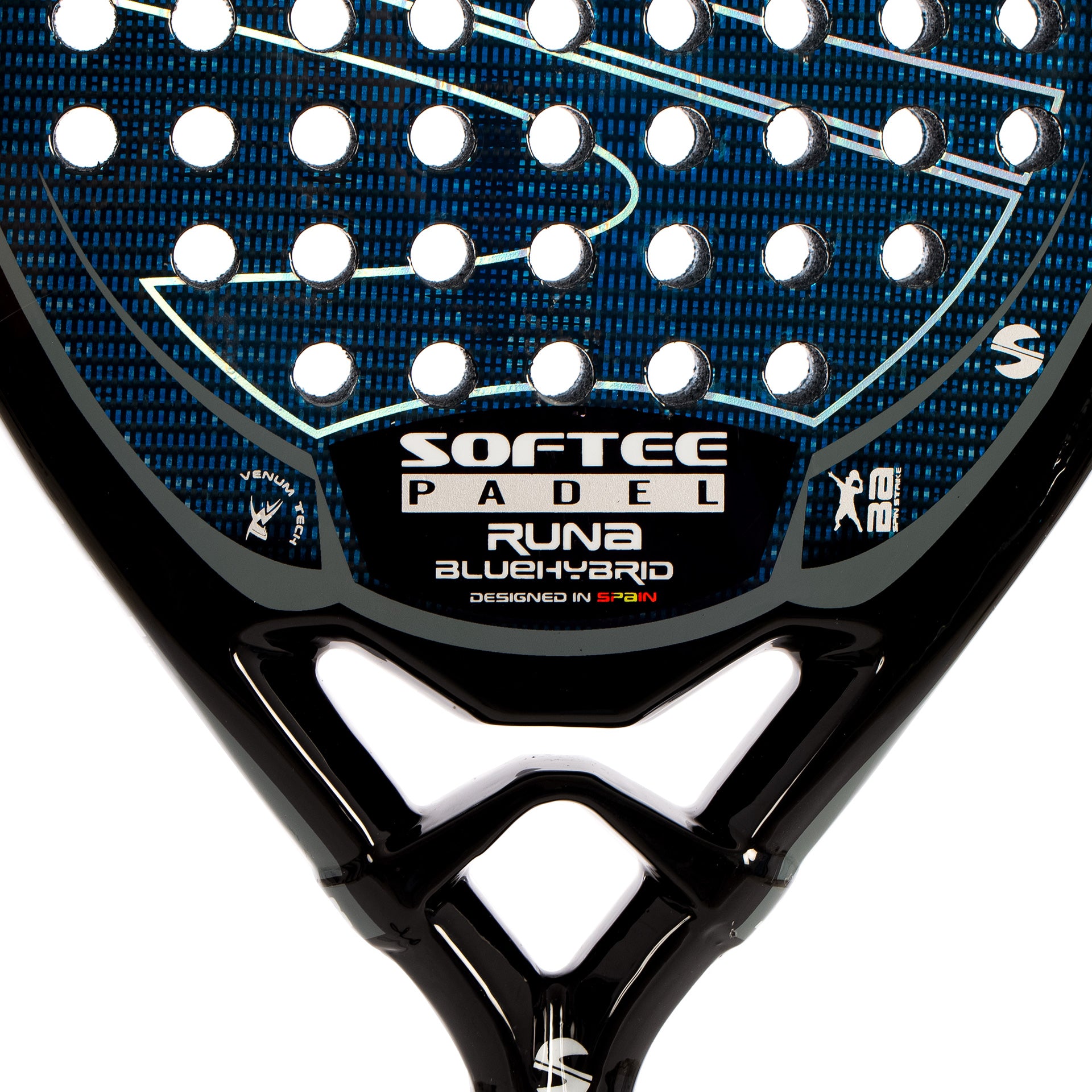 PALA PÁDEL SOFTEE RUNA BLUE HYBRID 6