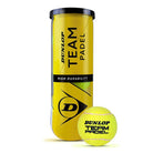 Bote 3 Pelotas Padel Dunlop Team 3