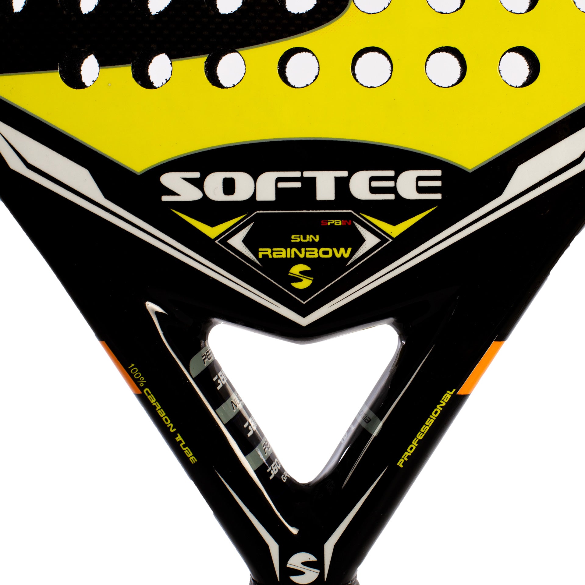 Pala Padel Softee Potenza Rainbow Sun 6