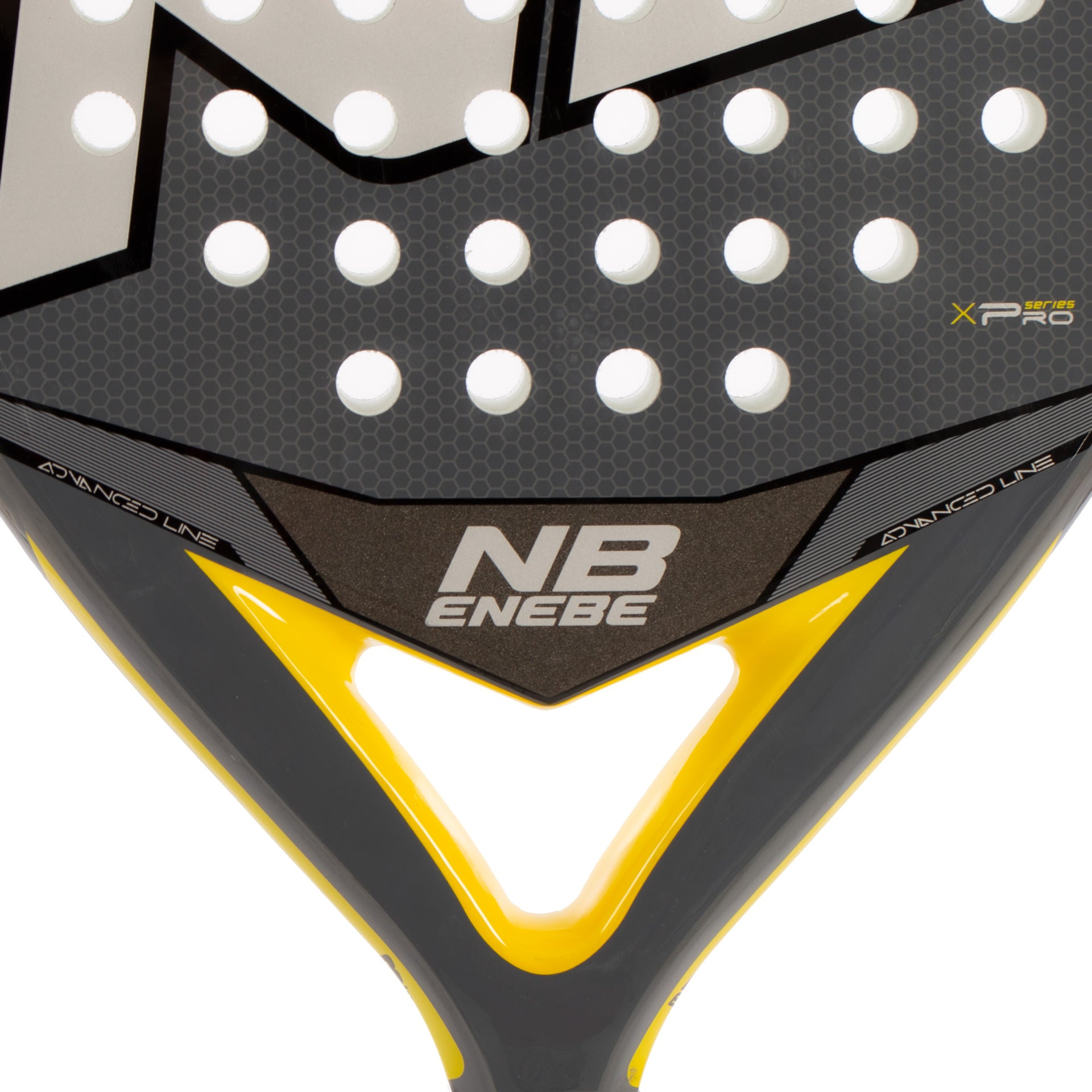 Pala Padel Enebe Cross Yellow 6