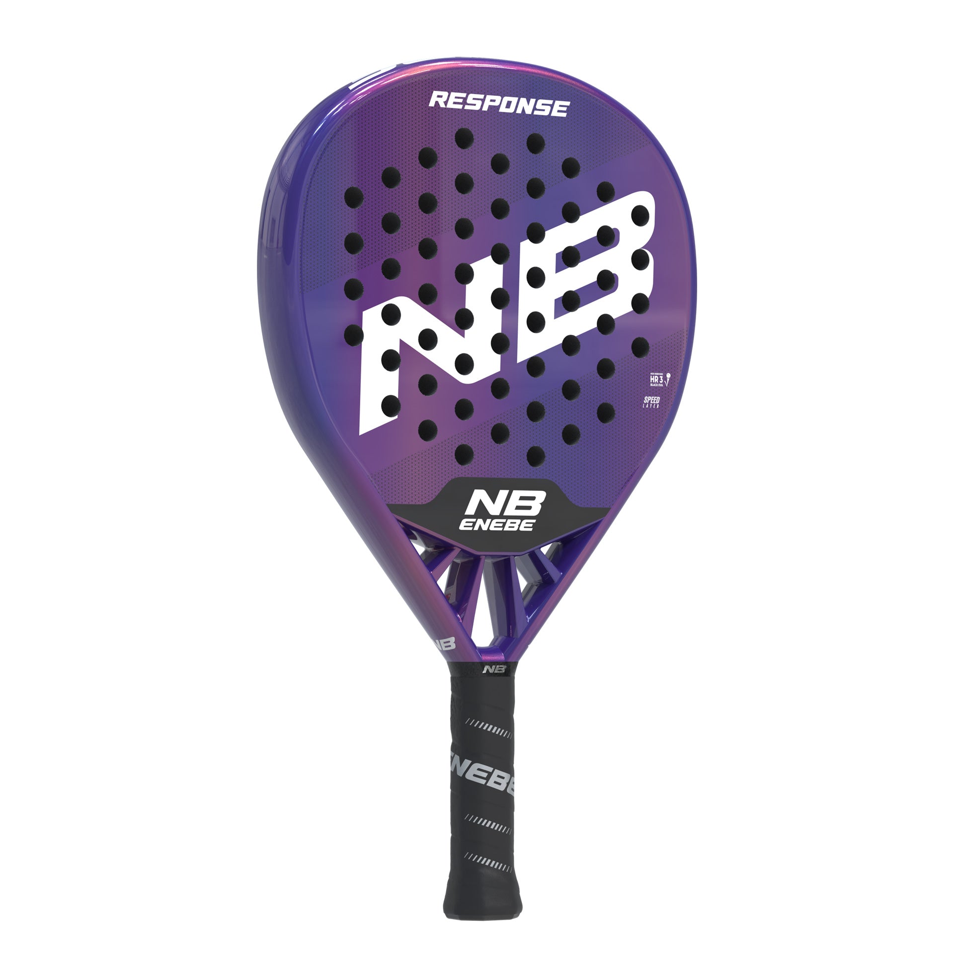 PALA PÁDEL ENEBE RESPONSE FIBER PURPLE 3