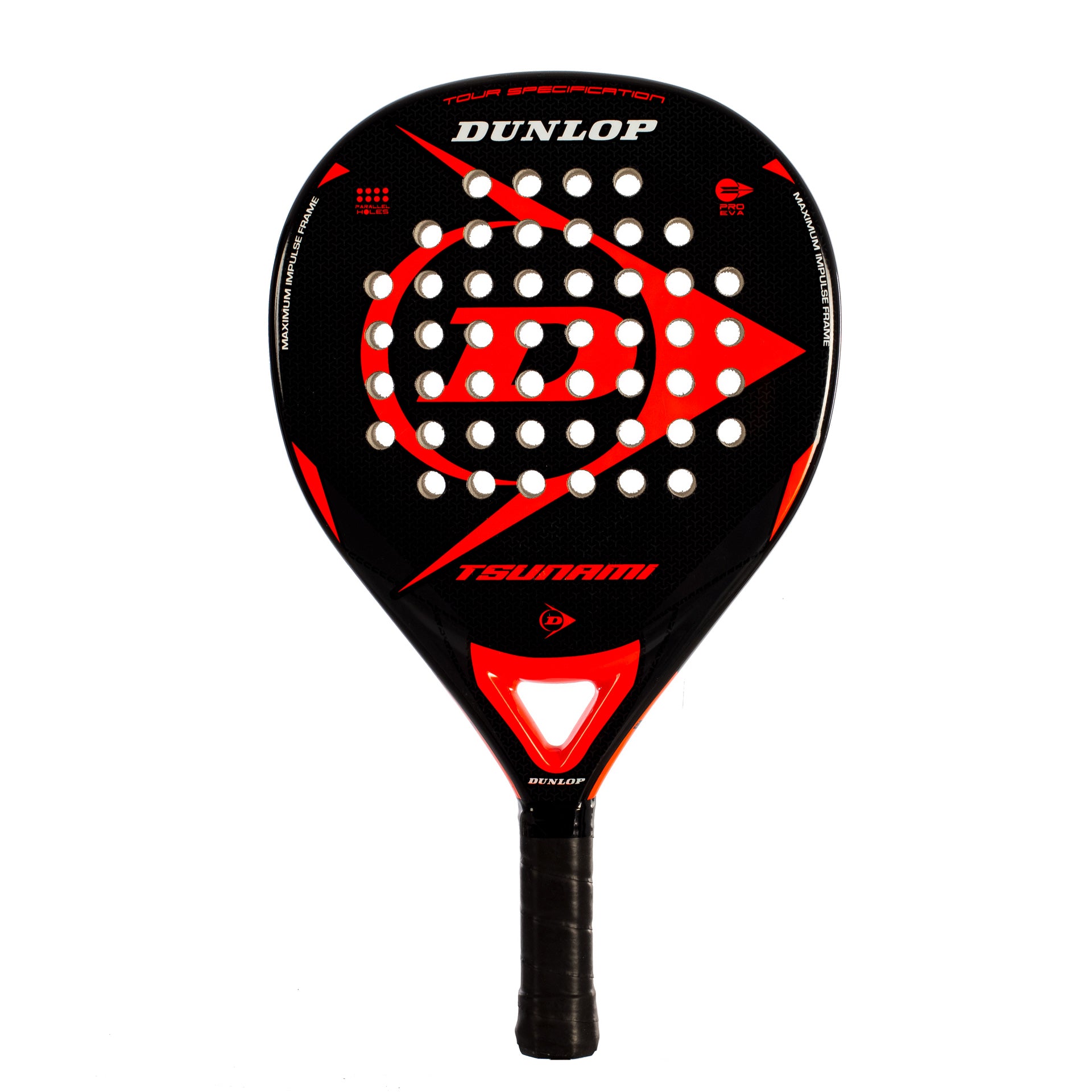 Pala Padel Dunlop Tsunami Red 1