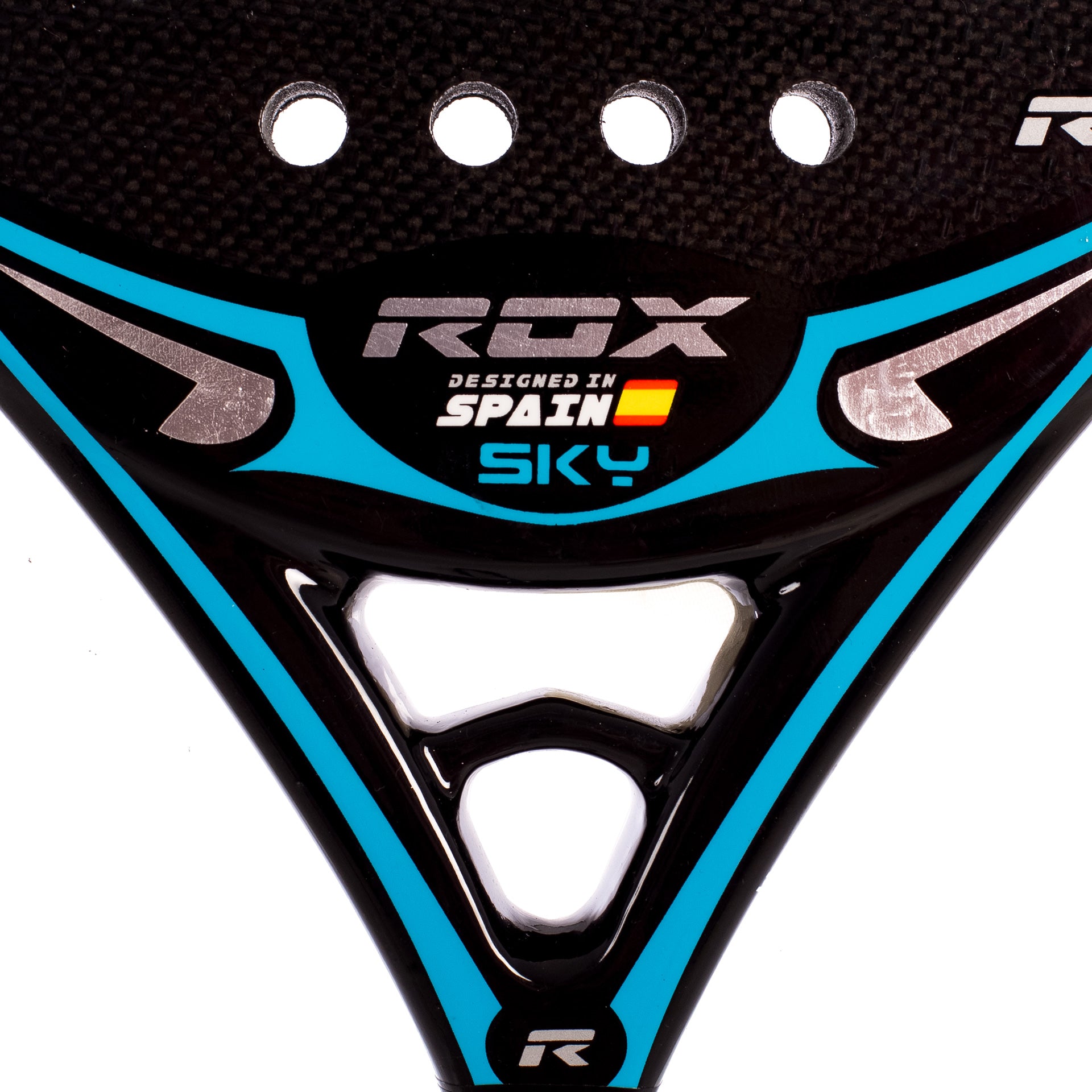 Pala Pádel Rox R-sparky Sky 6