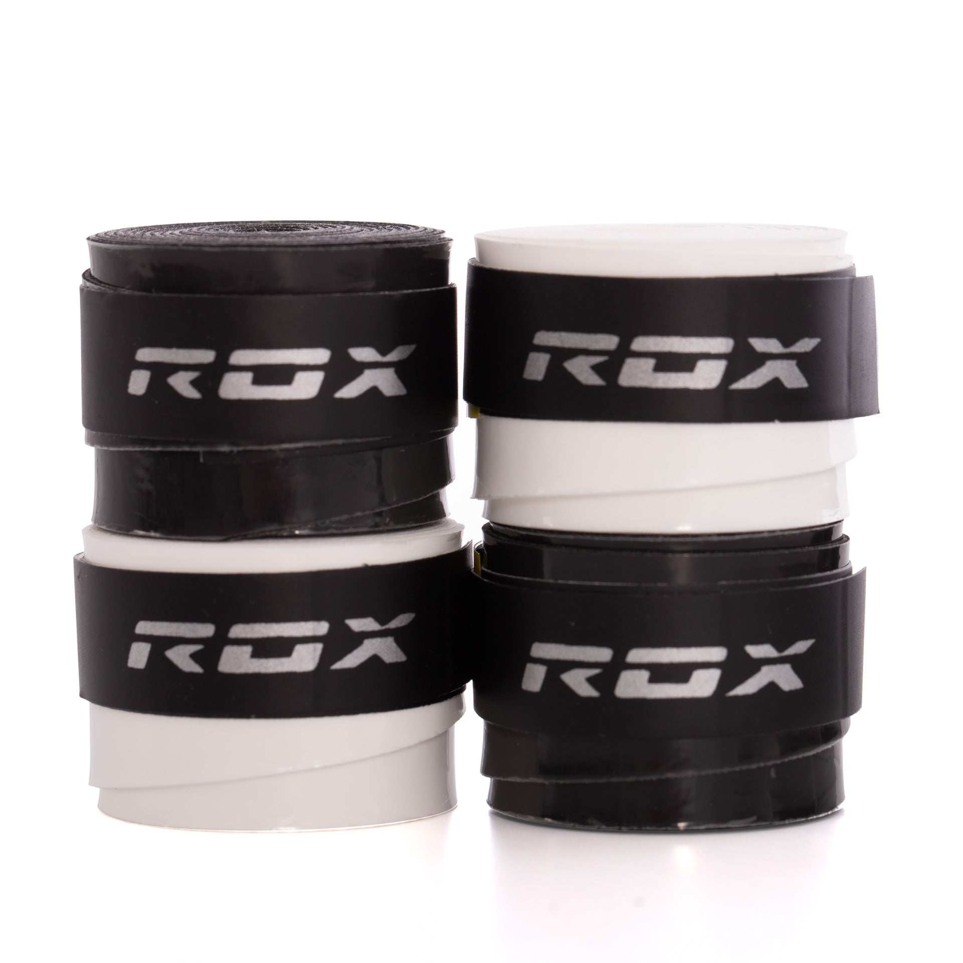 Tarro 30 Overgrips Rox Blancos/negros 3