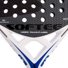 PALA PÁDEL SOFTEE FREEZER CARBON BLUE 6