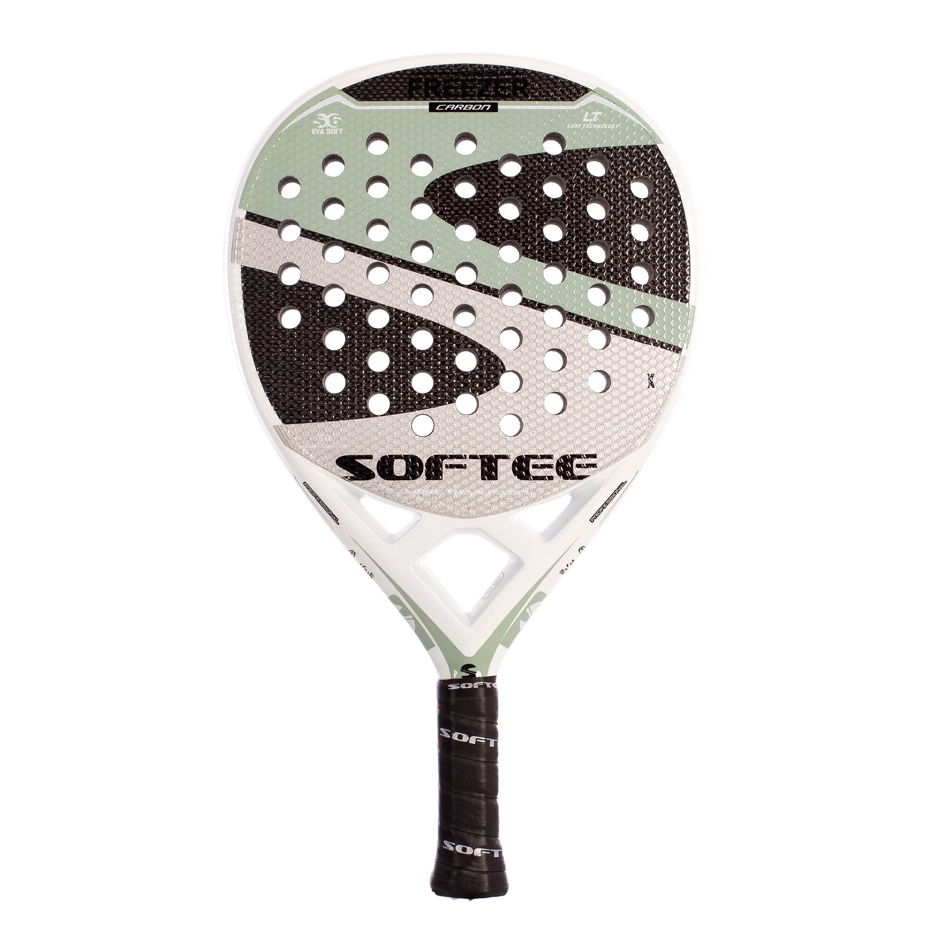 Pala Padel Softee Freezer Carbon White 3