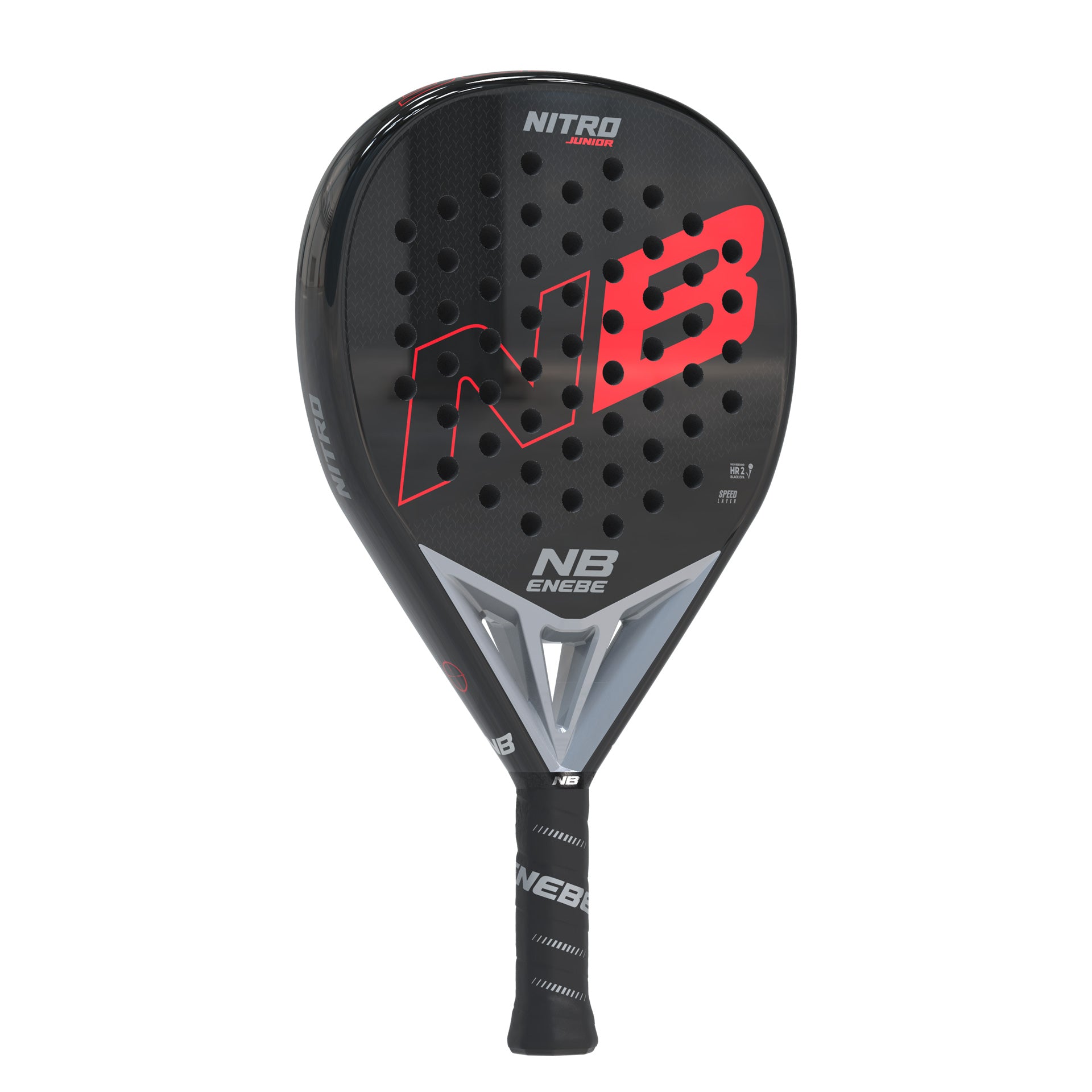 PALA PÁDEL ENEBE NITRO RED JUNIOR 4