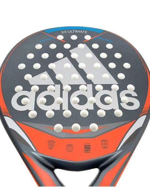 Pala Padel Adidas X5 Ultimate Red Runpadel