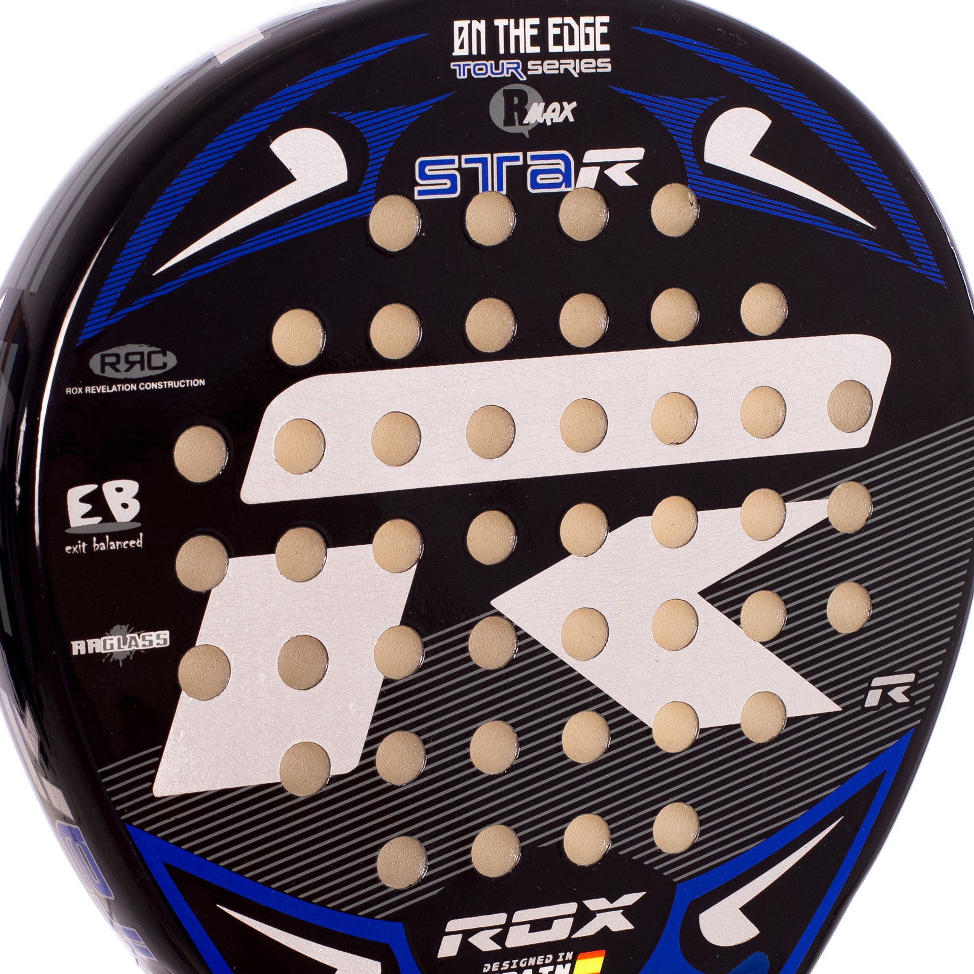 Pala Pádel Rox R-star Blue 7