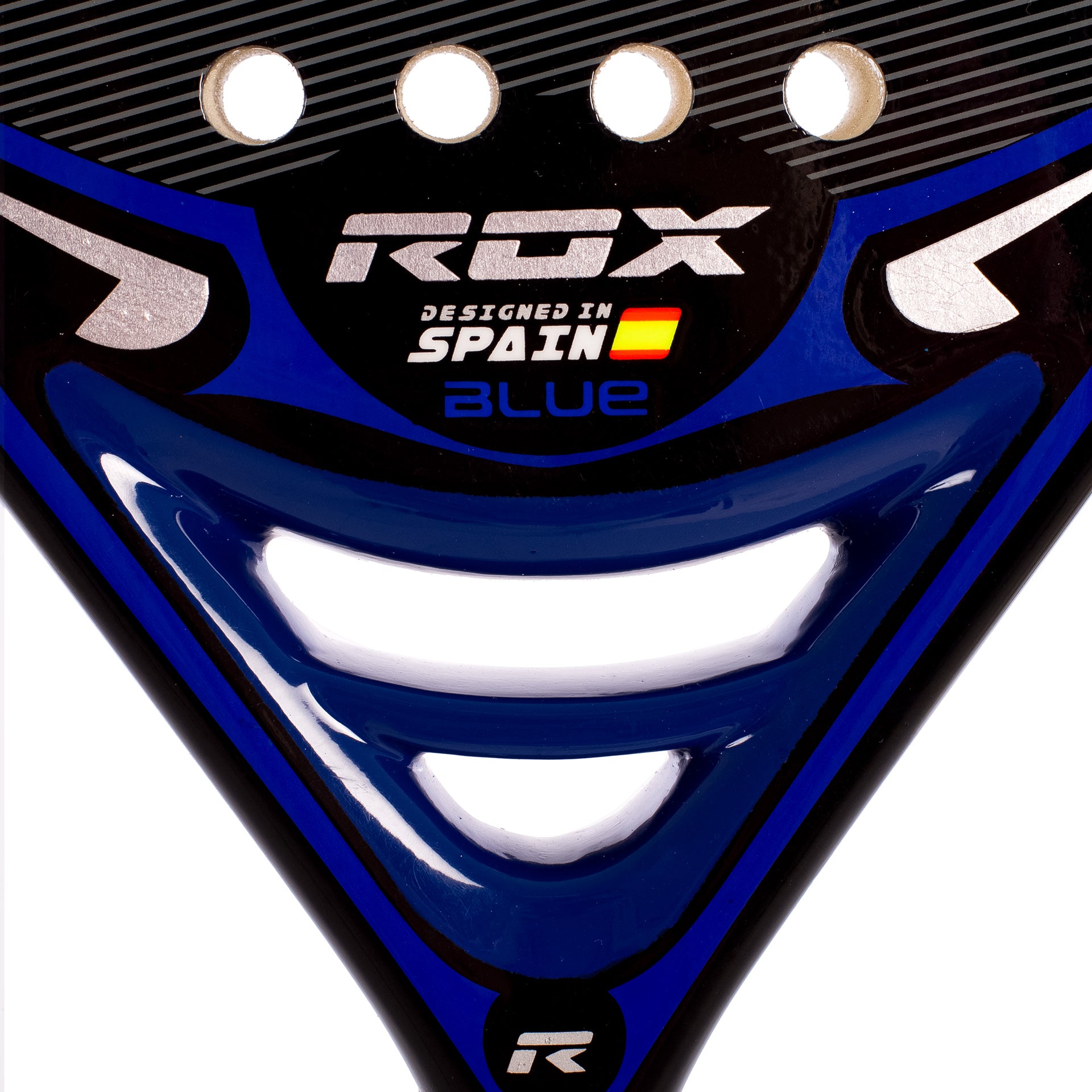 Pala Pádel Rox R-star Blue 6