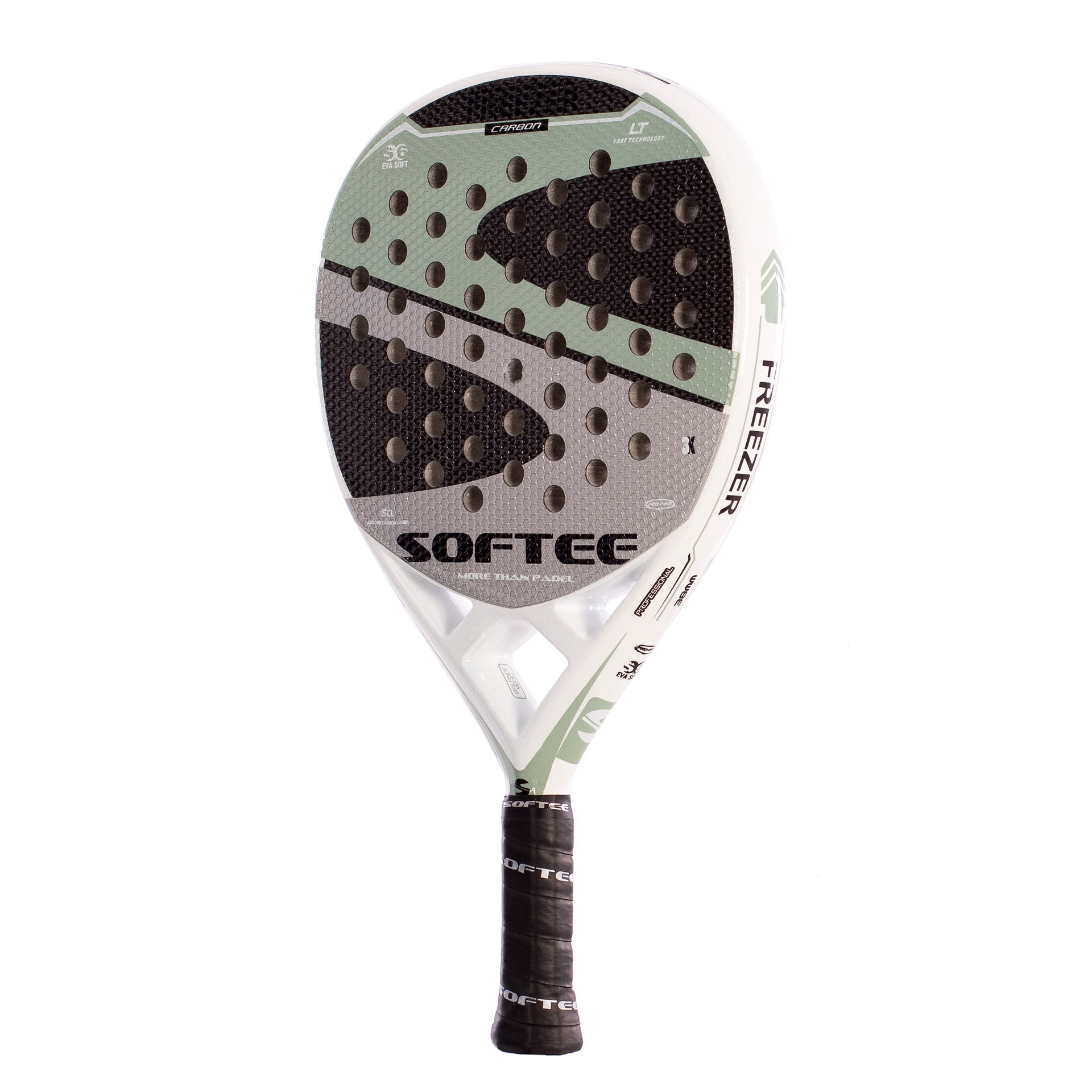 Pala Padel Softee Freezer Carbon White UNICA 8