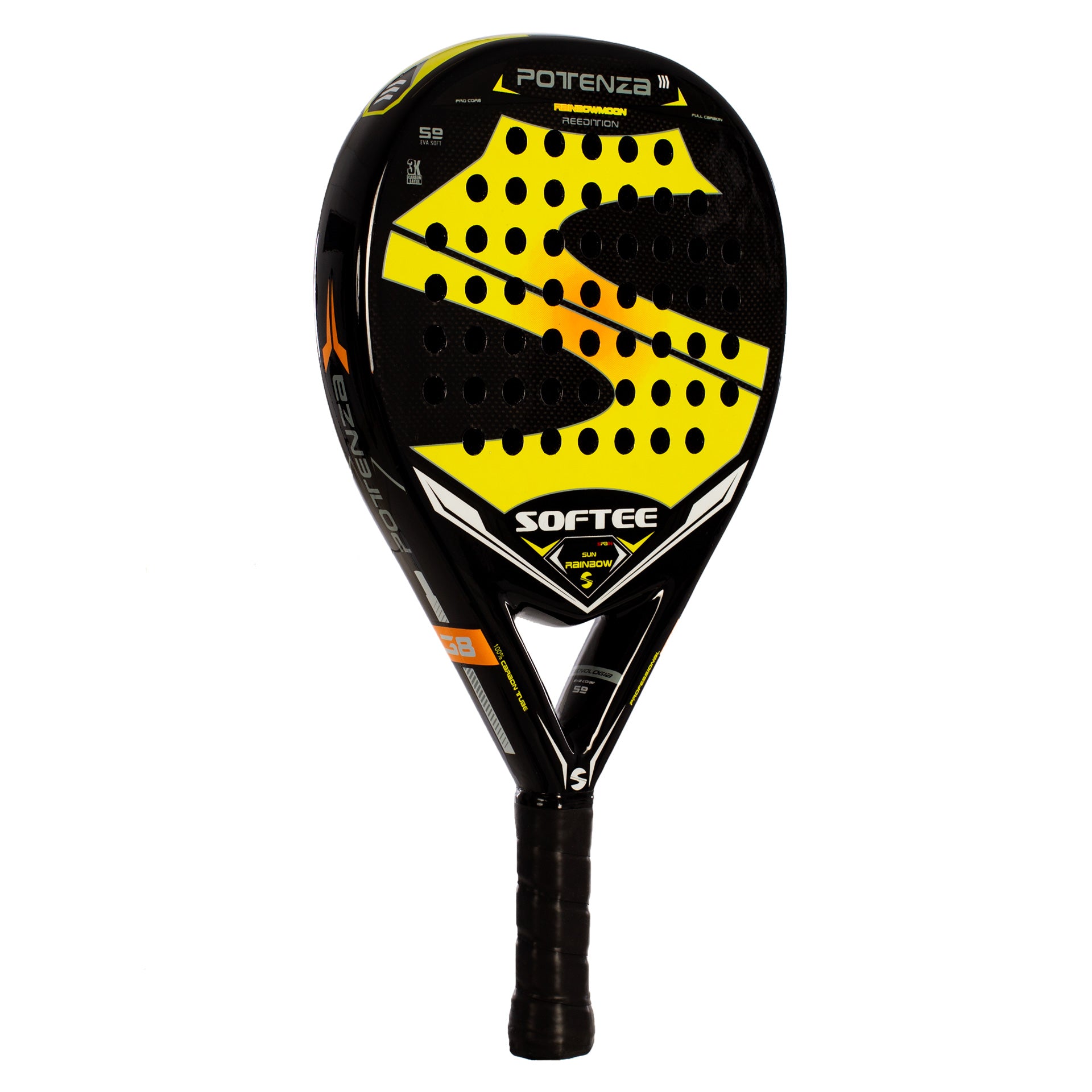 Pala Padel Softee Potenza Rainbow Sun 5