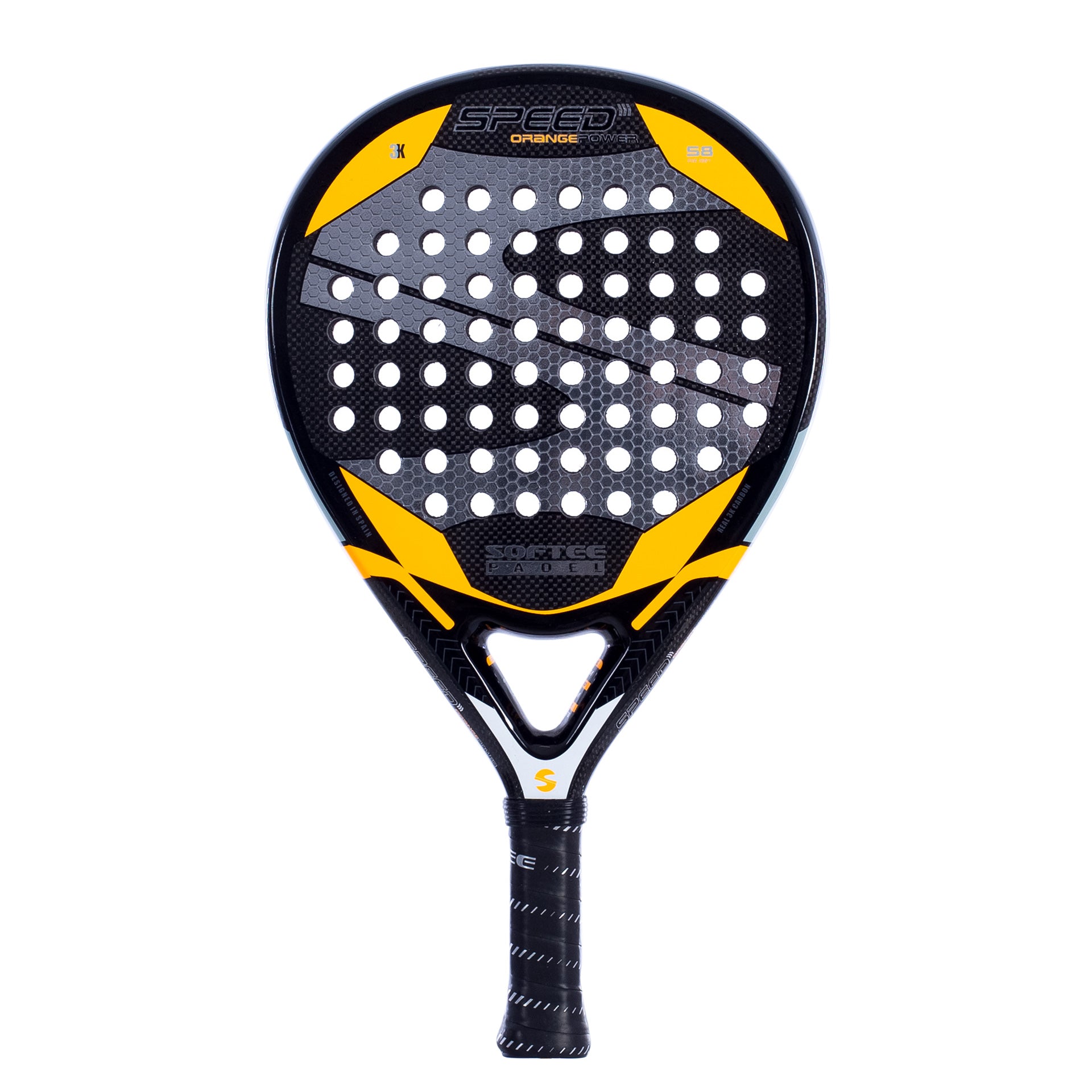 PALA PÁDEL SOFTEE SPEED ORANGE POWER - REEDITION- 2